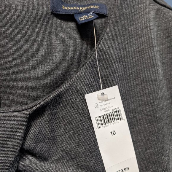 Grey work dress - Picture 2 of 4